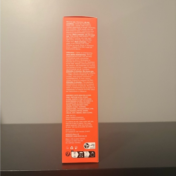 K18 full-size leave-in molecular repair hair mask 150mls Professional size - Picture 6 of 6